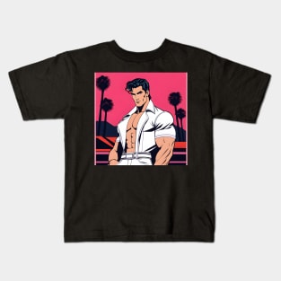 JOCK STUD 80s Nagel Style Kids T-Shirt